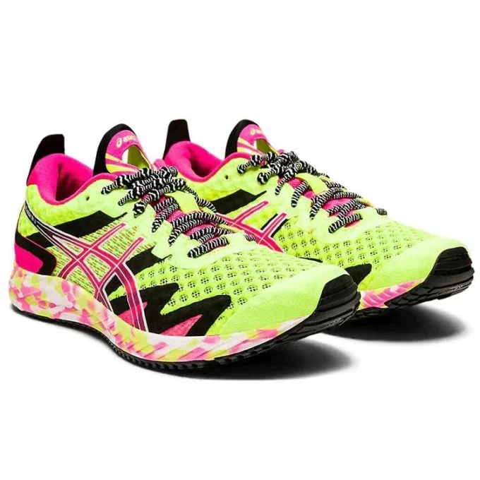 Gel-Noosa Tri 12 “Safety Yellow Pink Glo”
