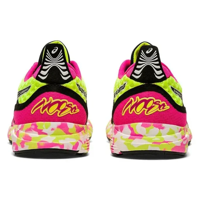 Gel-Noosa Tri 12 “Safety Yellow Pink Glo”