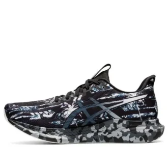 Gel-Noosa Tri 14 “Tropical – Black Pure Silver”