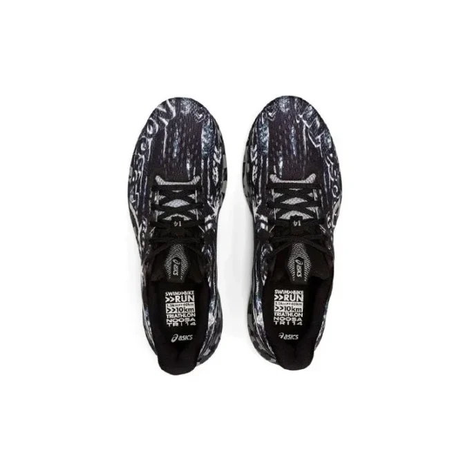 Gel-Noosa Tri 14 “Tropical – Black Pure Silver”