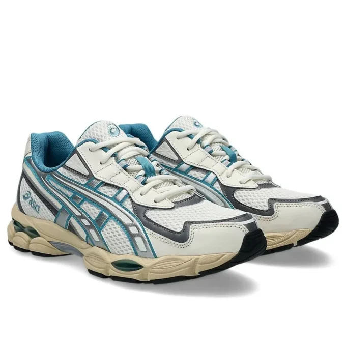 GEL-NYC 2055 “Cream Blue Teal”