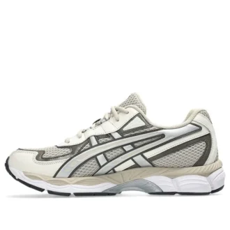 GEL-NYC 2055 “Grigio piuma/Marrone seppia”