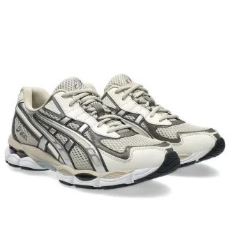GEL-NYC 2055 “Grigio piuma/Marrone seppia”