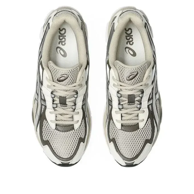 GEL-NYC 2055 “Grigio piuma/Marrone seppia”