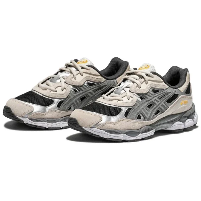 GEL-NYC “Black Clay Grey”