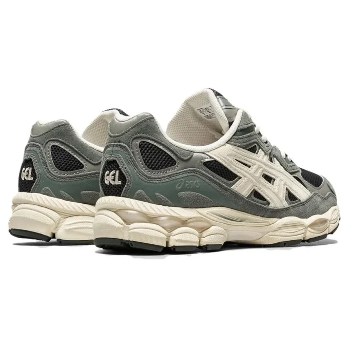GEL-NYC “Graphite Grey Smoke Grey”