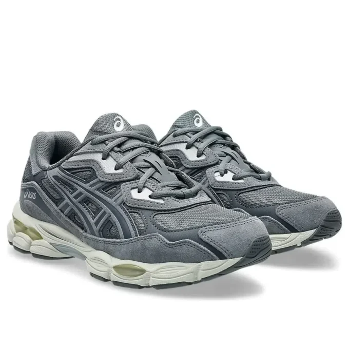 GEL-NYC “Grigio Acciaio/Grigio Carrier”