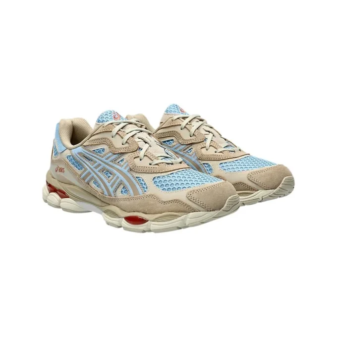 GEL-NYC “Harbor Blue Wood Crepe”