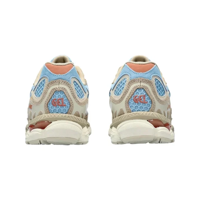 GEL-NYC “Harbor Blue Wood Crepe”