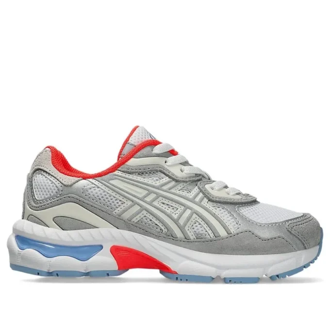 GEL NYC “White Piedmont Blue Red”