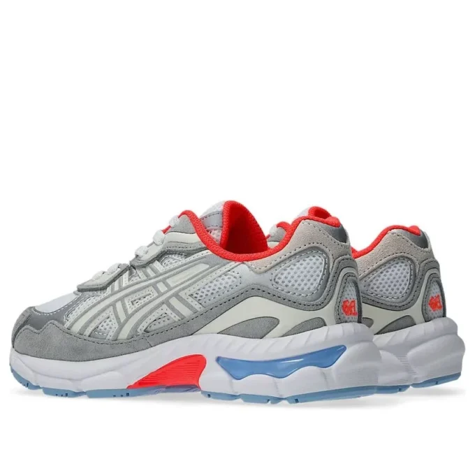 GEL NYC “White Piedmont Blue Red”