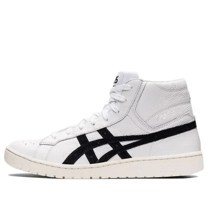 GEL-PTG MT “White Black Embossed Leather”