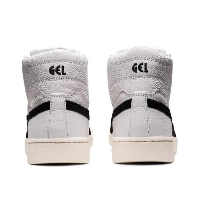 GEL-PTG MT “White Black Embossed Leather”