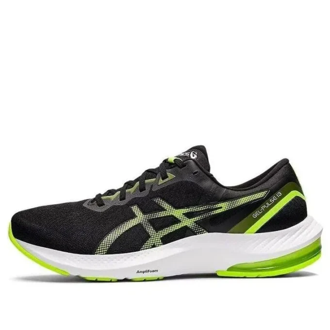 GEL Pulse 13 “Black Hazard Green”