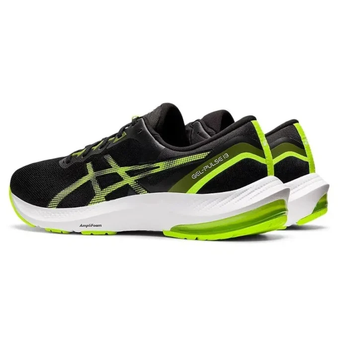 GEL Pulse 13 “Black Hazard Green”