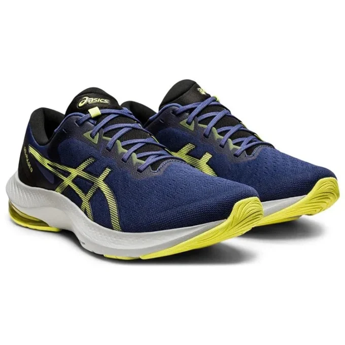 GEL Pulse 13 “Thunder Blue Glow Yellow”