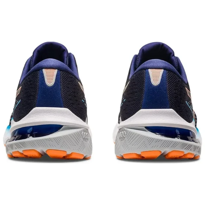 GEL-Pursue 8 Wide “Indigo Blue Sun Peach”