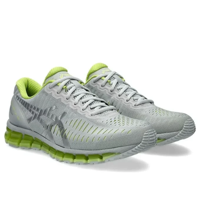 GEL-Quantu 360 I “Grigio ghiacciaio/Lime neon”