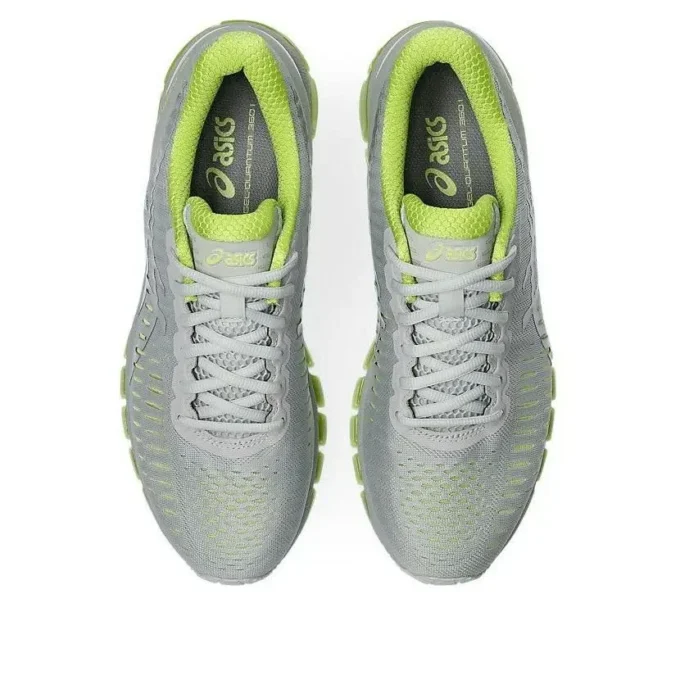 GEL-Quantu 360 I “Grigio ghiacciaio/Lime neon”