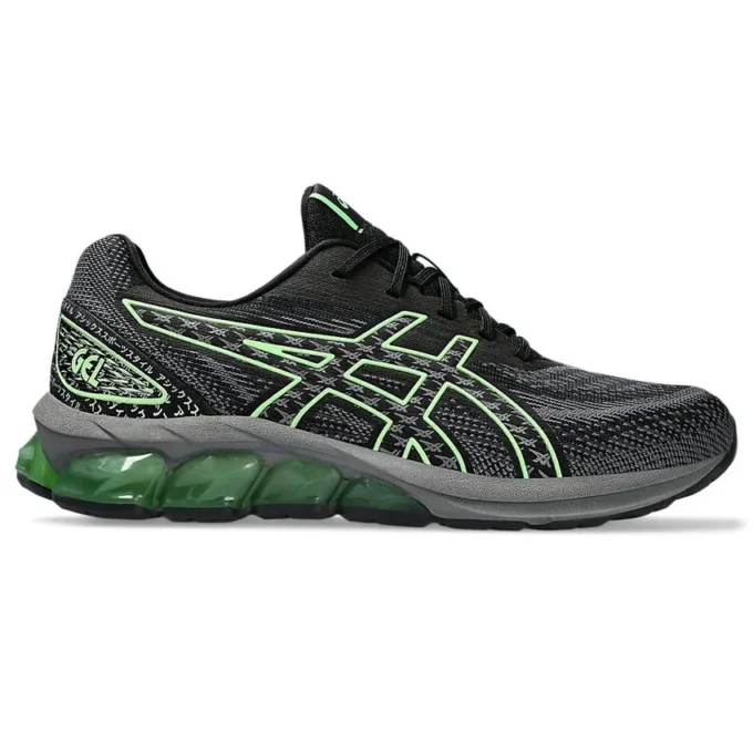 Gel-Quantum 180 7 “Black Bright Lime”