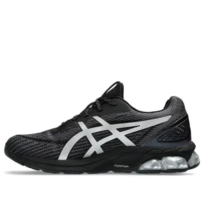 Gel-Quantum 180 7 “Black Pure Silver”