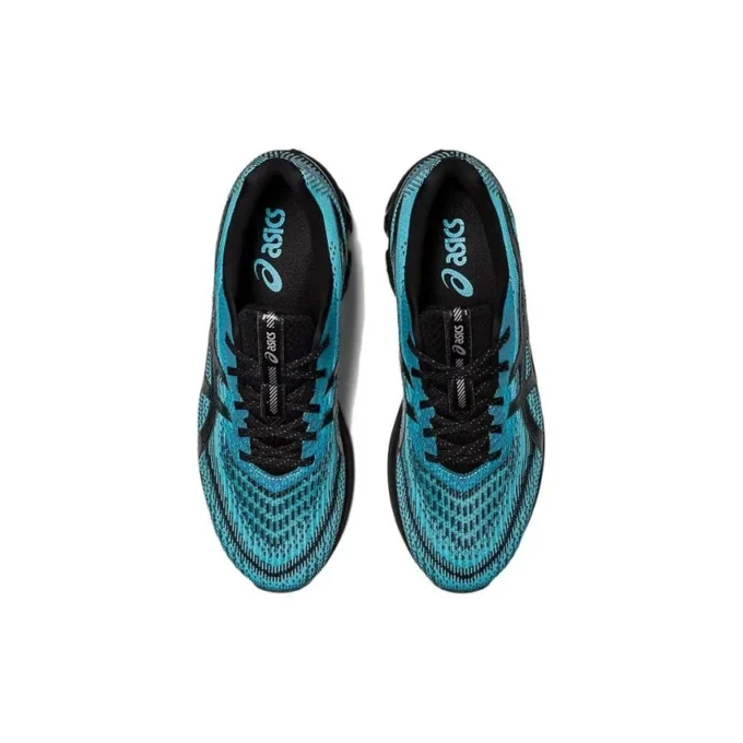 Gel-Quantum 180 7 “Ciano brillante/Nero”