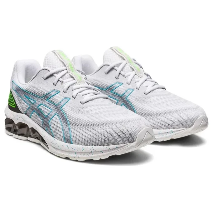 Gel-Quantum 180 7 “White Gunmetal”
