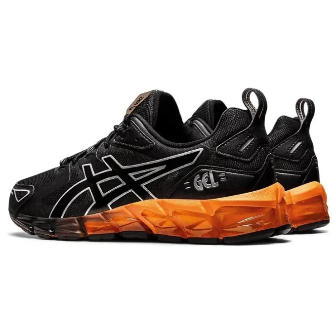 Gel-Quantum 180 “Black Pure Silver Orange”