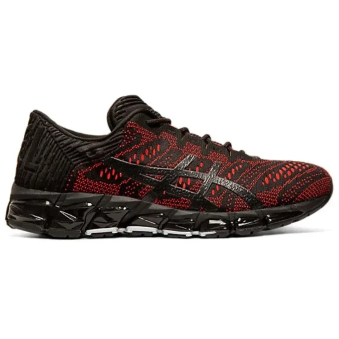 Gel-Quantum 360 5 Jacquard “Black Classic Red”