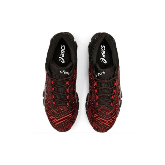 Gel-Quantum 360 5 Jacquard “Black Classic Red”