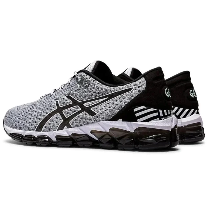 Gel-Quantum 360 5 Knit “White Black”