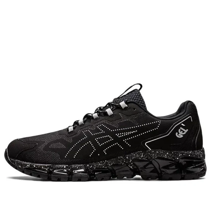 Gel-Quantum 360 6 “Black Pure Silver”