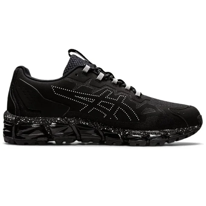 Gel-Quantum 360 6 “Black Pure Silver”