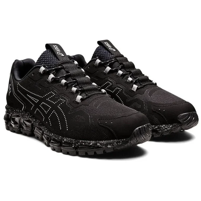 Gel-Quantum 360 6 “Black Pure Silver”