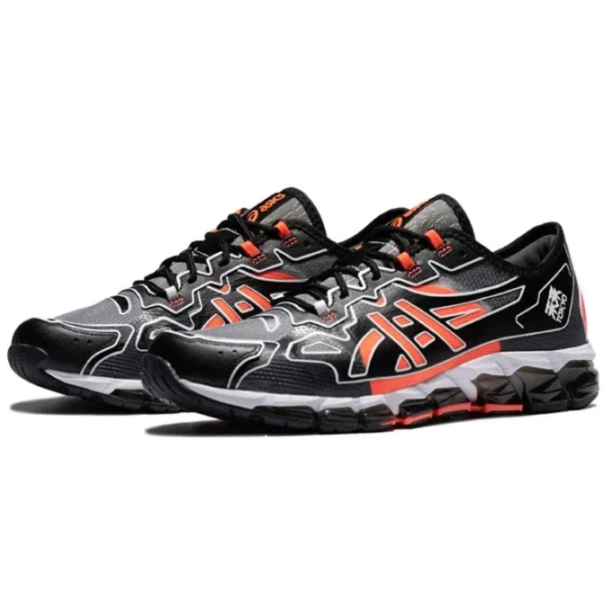 Gel-Quantum 360 6 “Black Sunrise Red”