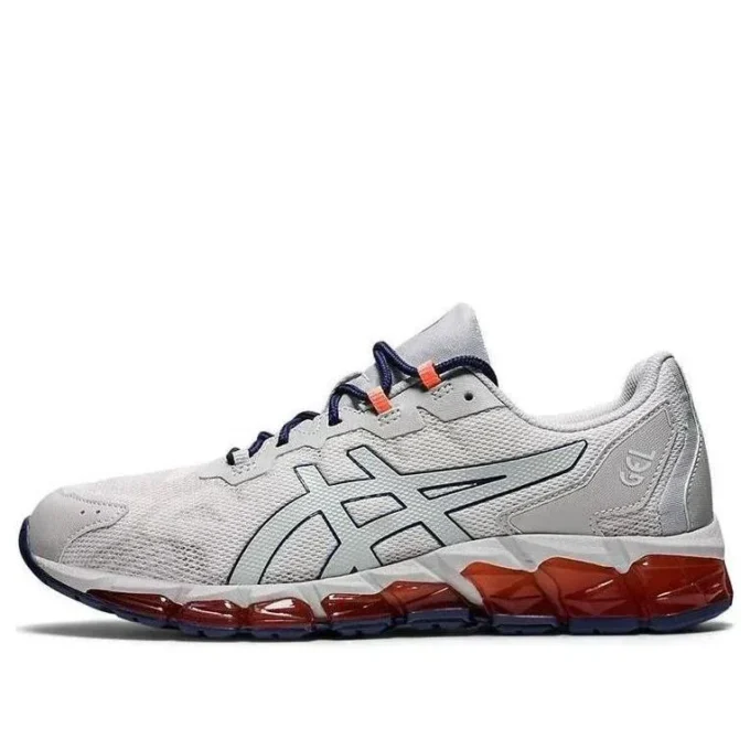 Gel-Quantum 360 6 “Grigio ghiacciaio e rosso”