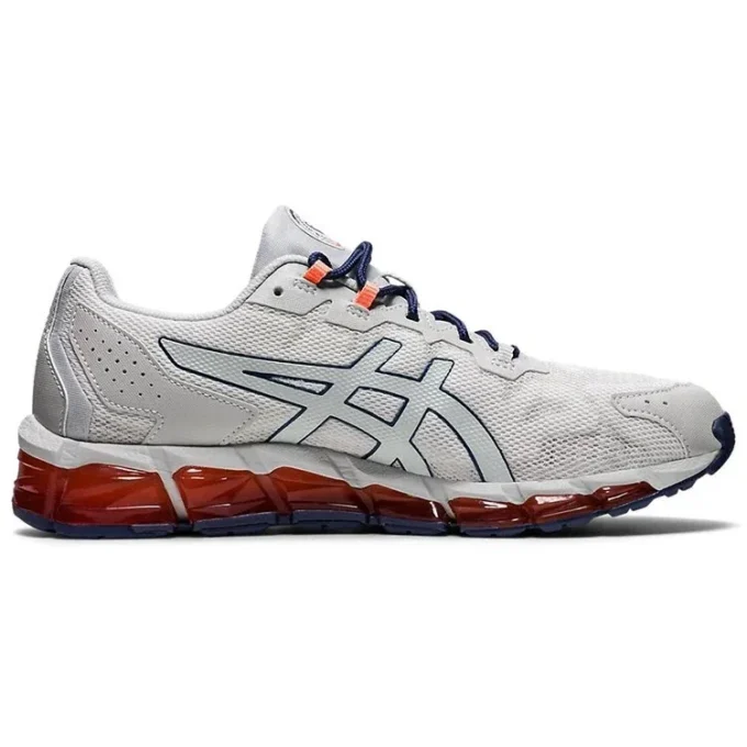 Gel-Quantum 360 6 “Grigio ghiacciaio e rosso”