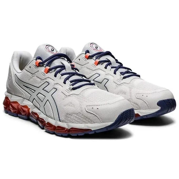 Gel-Quantum 360 6 “Grigio ghiacciaio e rosso”