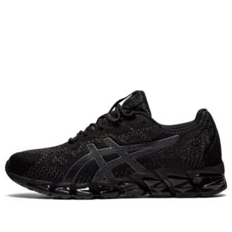 Gel-Quantum 360 6 Knit “Black Graphite Grey”