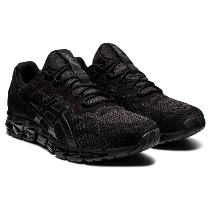Gel-Quantum 360 6 Knit “Black Graphite Grey”