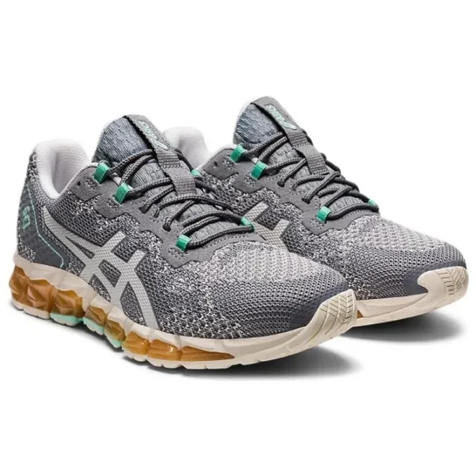 Gel-Quantum 360 6 Knit “Grigio ghiacciaio/Ciano”