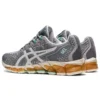Gel-Quantum 360 6 Knit “Grigio ghiacciaio/Ciano”