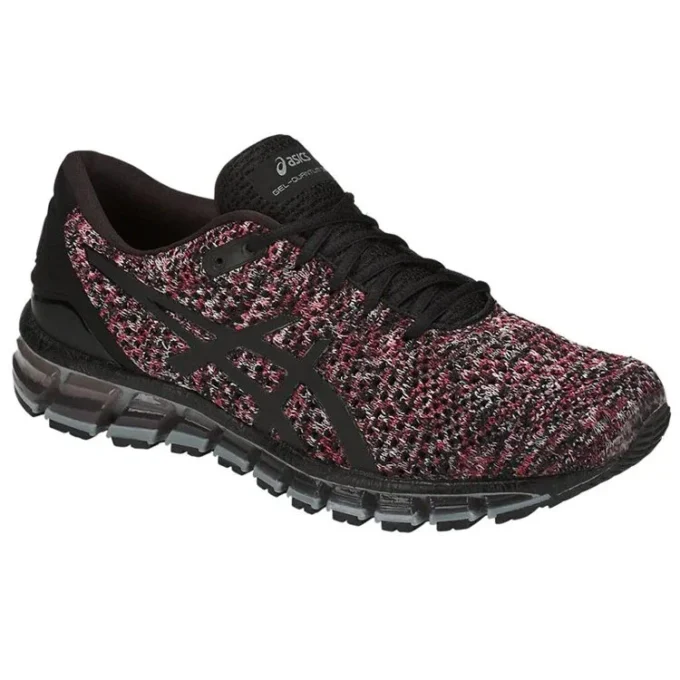 Gel-Quantum 360 Knit 2 “Black Classic Red”