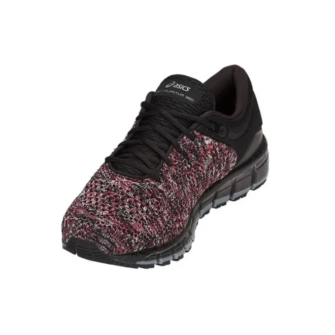 Gel-Quantum 360 Knit 2 “Black Classic Red”