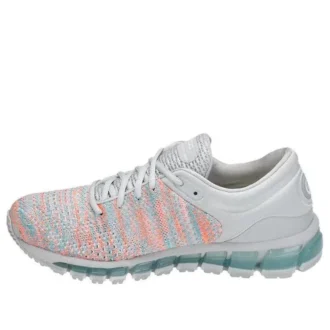Gel-Quantum 360 Knit 2 “Grigio ghiacciaio/Blu Aruba”