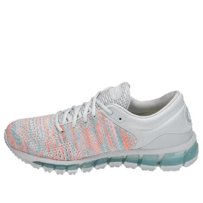 Gel-Quantum 360 Knit 2 “Grigio ghiacciaio/Blu Aruba”