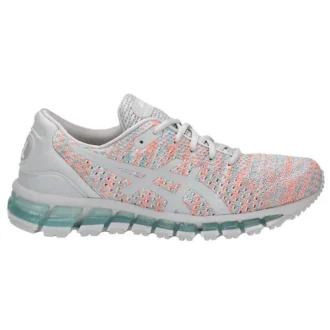 Gel-Quantum 360 Knit 2 “Grigio ghiacciaio/Blu Aruba”