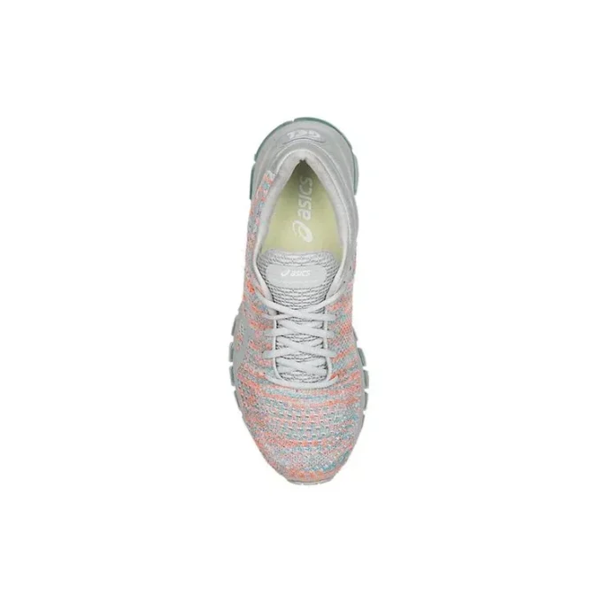 Gel-Quantum 360 Knit 2 “Grigio ghiacciaio/Blu Aruba”
