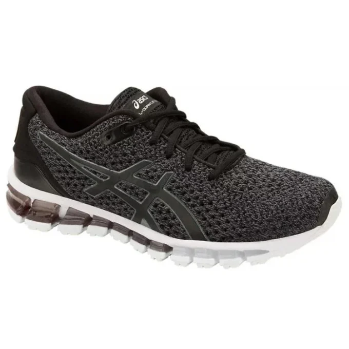Gel-Quantum 360 Knit “Nero Grigio Scuro”