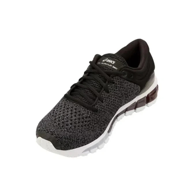 Gel-Quantum 360 Knit “Nero Grigio Scuro”